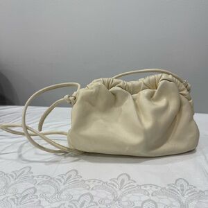 Mansur Gavriel Women's Cream Calf Skin Leather Bag